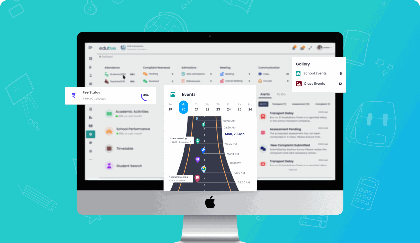 Edu-tive — EdTech Platform